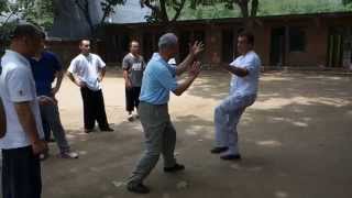 15 Yi Quans moves for sparring 15 Exercices d entrainement à deux de Yi Quan [upl. by Ajiram]