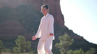 Eight Pieces of Brocade Ba Duan Jin 道家八段錦 Taoist Qigong with Vivien Chao [upl. by Anyzratak]