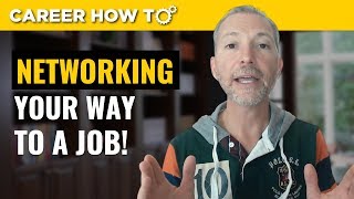 How to Network when Youre Job Searching [upl. by Furiya375]