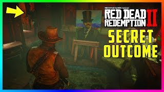 What Happens If You Visit The Strange Mans Cabin With 100 Completion In Red Dead Redemption 2 [upl. by Ceporah]