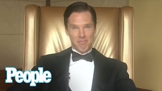 Benedict Cumberbatch Moved To Tears  People [upl. by Francklin]