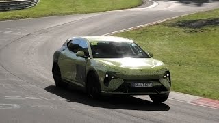 2023 Lotus Eletre EV Prototype Testing At The Nürburgring [upl. by Nivart517]