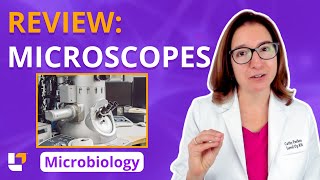 Review of Microscopes  Microbiology for PreMed Nursing and Health Care fields ​⁠ leveluprn [upl. by Aihtak]