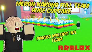 MERON NAKONG FULL TEAM HUGE CUPCAKE PET SIMULATOR X  ROBLOX  46 [upl. by Llemej926]