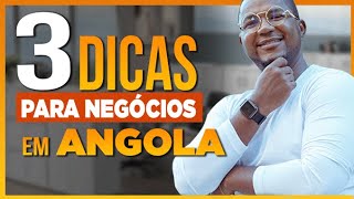 Como fazer negócios do zero em Angola [upl. by Nnayllehs]