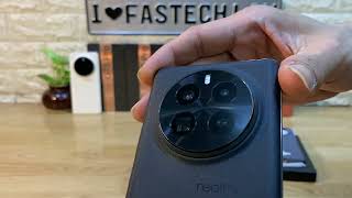 Realme GT5 Pro Black Unboxing FastechLim [upl. by Nnylcaj96]