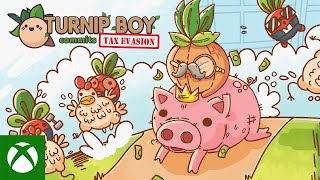 Turnip Boy Commits Tax Evasion Launch Trailer [upl. by Hnahk568]