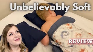 NTBay Toddler pillows amp pillow cases Review [upl. by Pradeep]