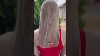 Wella BlondorPlex Toner 16  36  96 wella hairstyle hairmakeover hairtransformation [upl. by Blanka]