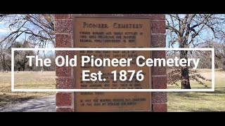 The Old Pioneer Cemetery [upl. by Iram]