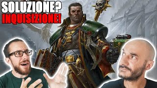 Ep 24  Inquisizione agenti segreti e bannare i demoni  Podcast  Warhammer 40k Lore Ita [upl. by Minton100]