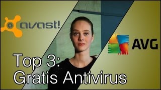 Top 3 gratis Antivirus software [upl. by Ketchan]