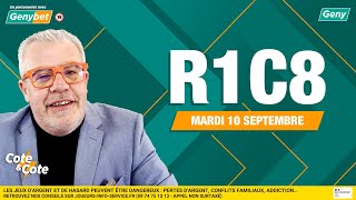 PRONOSTICS COURSES AUTEUIL R1C8  10092024  COTE amp COTE GENY COURSES AVEC GENYBET [upl. by Nolava]