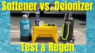 Softener REGEN vs Deionizer Differences [upl. by Rehpotsrhc]