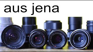 The FINEST Vintage Lenses Ever Made Seven INCREDIBLE Carl Zeiss Jena Lenses  Tested [upl. by Oht76]