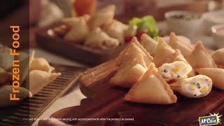 McCain Foods Samosa TVC Karishma Kapoor Food styling by Chef Payal Gupta [upl. by Hanser974]