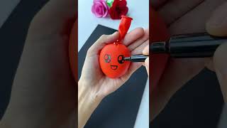 Its so fun to make your own decompression ball with balloons DIY handmade parentchild handmad [upl. by Aicel607]