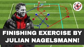 Finishing exercise by Nagelsmann [upl. by Ahsilef]