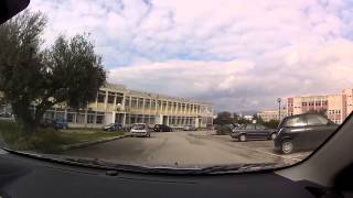 University of Patras Greece  Campus Tour  onboard camera [upl. by Nameerf259]