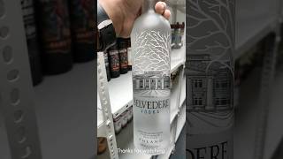 🥛Belvedere Vodka🥛from Poland 🇵🇱  AlcoPub [upl. by Milore405]