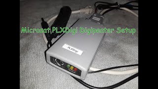 Microsat PLXDigi APRS Digipeater Setup [upl. by Yahsat920]