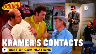 Kramers Curious Contacts  Seinfeld [upl. by Ennovyhc503]