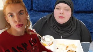 BodyBuilder Reacts To Foodie Beauty Day 1 Attempt  Not THAT Bad TBH [upl. by Tiertza]