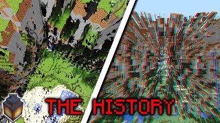 The COMPLETE History of Minecrafts Far Lands 20092022 [upl. by Lyrehs]