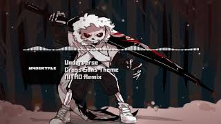 Underverse Undertale AU  quotCross Sans Themequot NITRO Remix [upl. by Norvan]