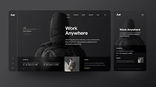 Adobe XD Web Design Tutorial For Beginners [upl. by Onej]