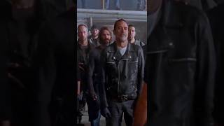 Simon Challenges Negan for Leadership  Epic Battle Ends in Tragedy  shorts thewalkingdead [upl. by Aissyla]