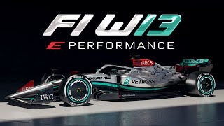 2022 MercedesAMG PETRONAS F1 Team Car Launch  Meet the F1 W13 [upl. by Doak]