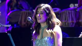 Jonita Gandhi  Agar Tum Saath Ho  AR Rahman Live concert Dubai [upl. by Alessig]