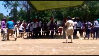 Quickest game of Tug of War Played by HSBrar Public School U19 Students team [upl. by Lamaaj]