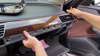 how to install 123 inch android on audi A8 D3 4E D4 W12 [upl. by Mirisola]