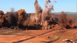 drill and blast mining [upl. by Sungam]