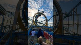 Funfair amusementpark brightonbeach travel cornwall [upl. by Inoliel]