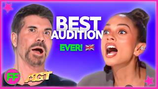 25 BEST Auditions OF ALL TIME On Britains Got Talent 🇬🇧 [upl. by Zoilla]