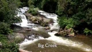 Three Forks Rabun County GA [upl. by Lairbag787]