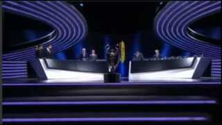 UEFA Champions League  Group Stage Draw on Monaco 20132014 [upl. by Hitoshi476]