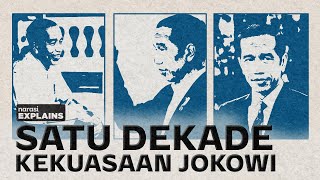 10 Tahun Jokowi Jadi Presiden  Narasi Explains [upl. by Ahsenyl]