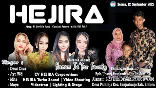 🔴Live Streaming New HEJIRA  Khitanan  HAZAM JAFAR FAUZIY  Parereja 12 September 2023 Siang [upl. by Mellisent]