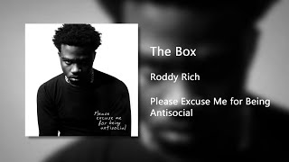 The Box  Roddy Rich Clean [upl. by Shelburne]