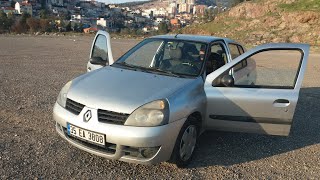 2007Model RENAULT CLIO SYMBOL 15 DCI TEST TÜRKÇE İNCELEME [upl. by Naret790]