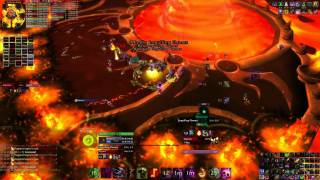 DREAM Paragon VS Ragnaros 25man Heroic [upl. by Ecinrahs]