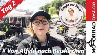 Tanja on Tour zum Gardasee  Tag 2 Von Alfeld nach Reiskirchen [upl. by Scarlet226]