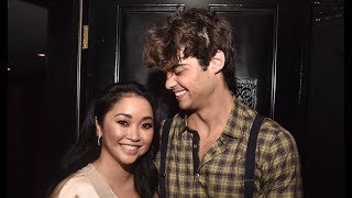 Noah Centineo Talking Dreamily About Lana Condor For 5 Minutes [upl. by Pete]