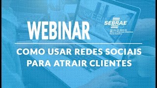 Como usar as redes sociais para atrair clientes e gerenciar seu negócio [upl. by Almund977]