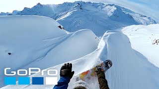 GoPro Raw Files with Travis Rice  2122 Snowboarding Highlights [upl. by Rfinnej]