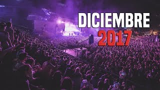 Top 15 La Mejor Música Electrónica Diciembre Con Nombres 2017 [upl. by Annayd]